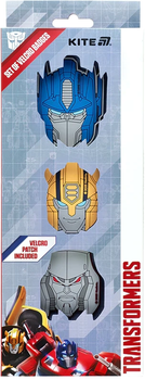 Набір бейджів Kite Transformers на липучці 3 шт (TF25-3012)