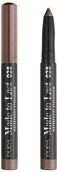 Кремові тіні для повік Pupa Made To Last Waterproof 038 Golden Platinum 1.4 г (8011607386260)