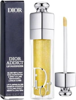 Блеск для губ Dior Addict Lip Maximizer 203 Holo Yuzu 6 мл (3348901711746)