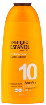 Balsam przeciwsłoneczny Instituto Espanol Aloe Vera Spf 10 300 ml (8411047101797)