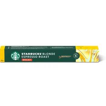 Кофе в капсулах Nespresso Starbucks Blonde decaff 10 шт
