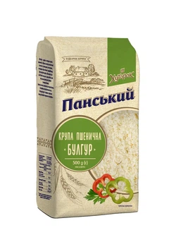 Крупа пшеничная Хуторок Булгур панский 500 г