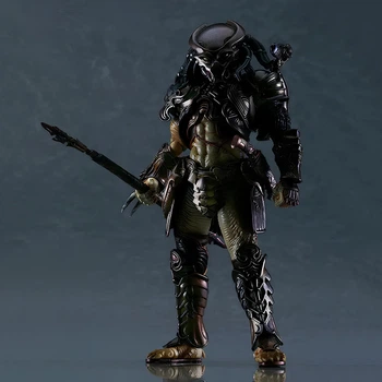 Фігурка Хижака (Predator) Figma — колекційна статуетка 16 см з аксесуарами, високодеталізована