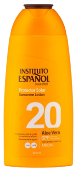 Balsam przeciwsłoneczny Instituto Espanol Aloe Vera Spf 20 300 ml (8411047101803)