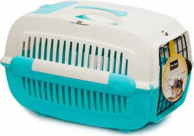 Transporter dla psów i kotów AquaEl Comfy Cosmos 48 x 33 x 32.5 cm S Sweet Mint (5906877022518)