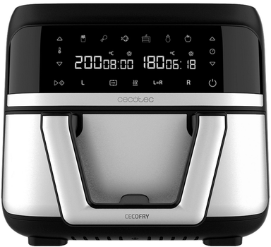 Frytkownica beztłuszczowa Cecotec Cecofry Dual 9000