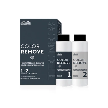 Засіб MIRELLA TECNICO Color Remove для зняття косметичного пігменту з волосся 100мл+100мл