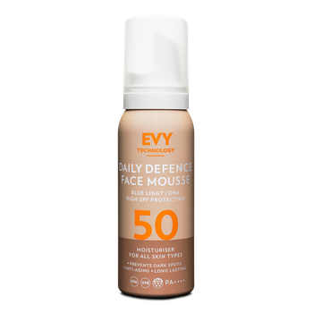 Щоденний захисний мус EVY Technology Daily Defence Face Mousse SPF 50 для обличчя 75 мл