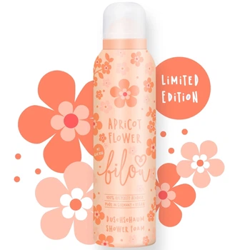 Пінка BILOU Apricot Flower для душу 200 мл