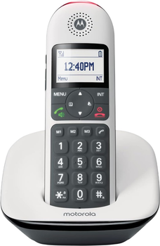Телефон стаціонарний Motorola CD5001 White (G31000X18W1AWE(ES))