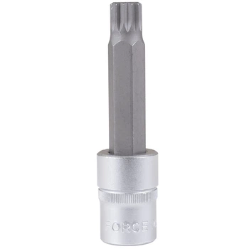 Головка-бита 1/2" Spline M14 L=140 мм Force 34814014 F