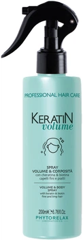 Спрей Phytorelax Laboratories Keratin Volume для объема и толщины волос 200 мл (8030976034251)