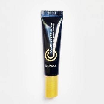 Увлажняющий СС крем Deoproce Color Combo CC Cream тон 21- натуральный бежевый 5 мл миниатюра