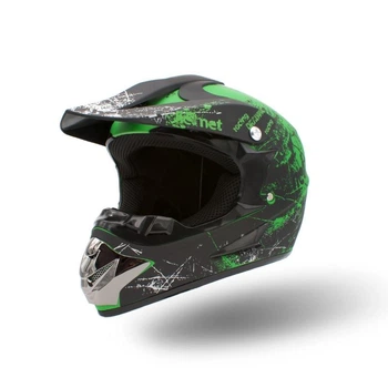 Шолом кросовий XTR 125 Junior - зелений