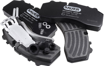 Комплект тормозных колодок Saf SB7, SN7 S0572905910 (SAU2) (AVT189841)