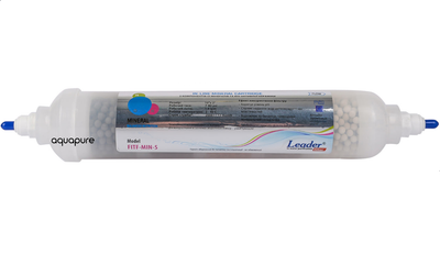 Картридж мінералізатор Leader IN-LINE MIN-10L-QC