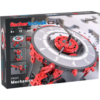 Конструктор Fischertechnik Механіка 243 деталі (569020) (4048962492767)