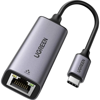 Сетевой адаптер UGREEN CM199 USB-C Gigabit Ethernet Adapter RJ45 1000mb/s (2000143)