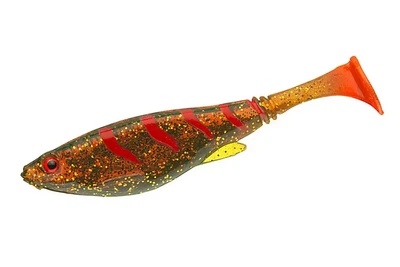Силікон Daiwa Prorex Belly Shad 11см 12г 1шт, колір: Motor Oil Tiger (4320006004)