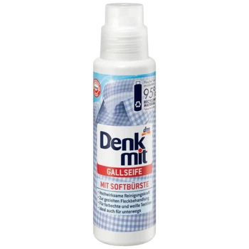 Желчное мыло с мягкой щеточкой Denkmit Gallseife mit Softbürste