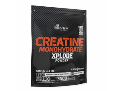 Креатин Olimp Creatine monohydrate XPLODE 500 грамм Вкус Лимон