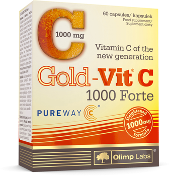 Suplement diety Olimp Labs Gold-Vit C 1000 Forte 60 kapsułek (5901330066382)