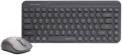 Комплект бездротовий A4Tech FG3200 Air2 Wireless Grey (4711421997270)