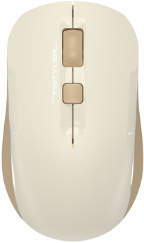 Миша A4Tech FB26CS Air2 Bluetooth/Wireless Cafe Latte (4711421999236)