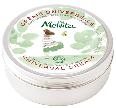 Крем для обличчя рук і тіла Melvita Universal 100 мл (3284410040475)