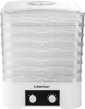 Сушарка для овочів і фруктів LIBERTON LFD-5521