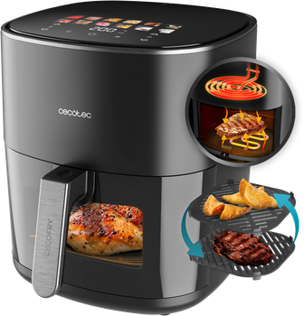Мультипіч CECOTEC Cecofry&Grill Duoheat 6500
