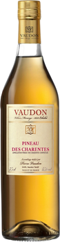Вино Vaudon AOC Pineau des Charentes Blanc біле солодке 0.75 л 17.5% (3760044966829)