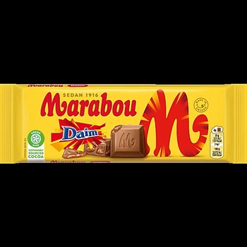 Молочний шоколад Daim, 100 г marabou_Daim_100