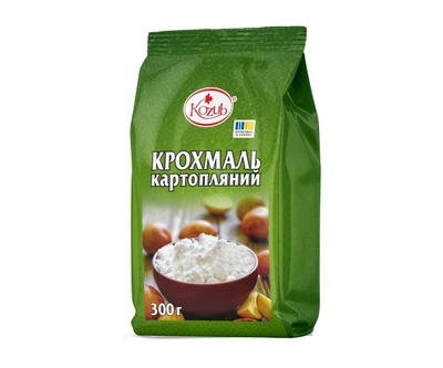 Крахмал картофельный Козуб продукт 300 г