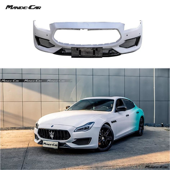 Передний бампер с решеткой для Maserati Quattroporte 2013- рр