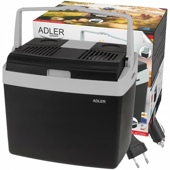 Автохолодильник туристичний з підігрівом Adler 25 л 12 - 220 43.0 x 31.0 x 37.0 см (AD 8091)