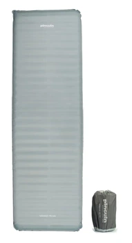 Самонадувающийся коврик Pinguin Nomad NX, 200x63x7.5см, Grey