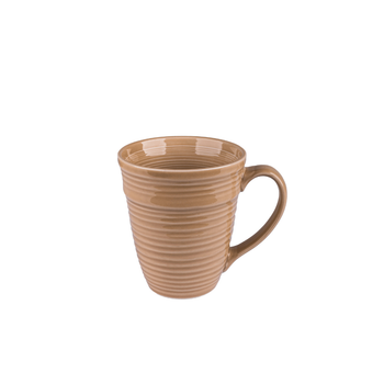 Чашка 390 мл Krauff Zen Brown коричневый фарфор арт. 24-320-014