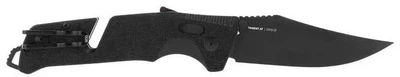 Розкладний ніж SOG Trident AT, Black Out