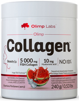 Диетическая добавка Olimp Labs Коллаген 5000 мг Арбуз 240 г (5901330097256)