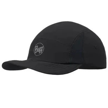 Кепка Buff Run Cap, Solid R-Black