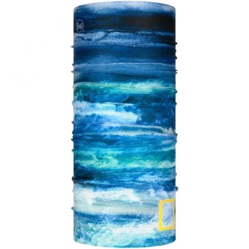 Шарф-труба Buff National Geographic Coolnet UV+, Zankor Blue