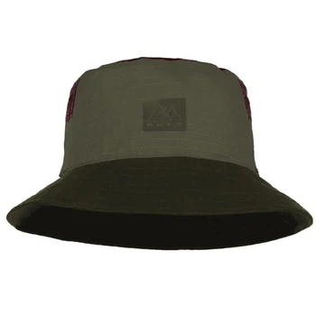 Панама Buff Sun Bucket Hat, Hak Khaki - L/XL