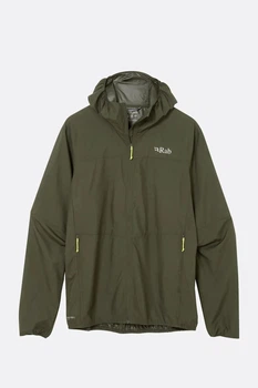 Ветровка мужская Rab Windgather Hoody, Army, M