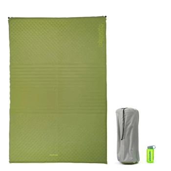 Самонадувающийся двухместный коврик Pinguin Nomad 50 Double, 198х130х5см, Khaki