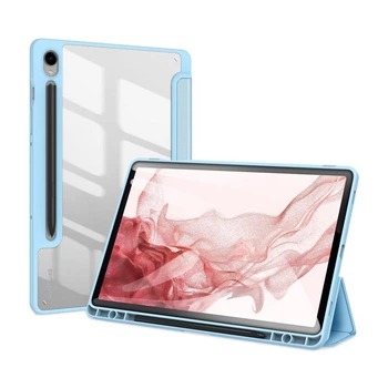 Чехол книжка DUX DUCIS Toby для планшета Samsung Galaxy Tab S9 11'' X710/X716B Blue
