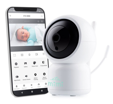 Електронна відеоняня ETA Mimi 630690000 (8590393336777)