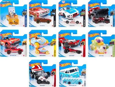 Коллекционные модельки Hot Wheels от 11 лет купить в Киеве