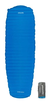 Самонадувающийся коврик Pinguin Matrix NX, 198x62x3.8см, Petrol Blue