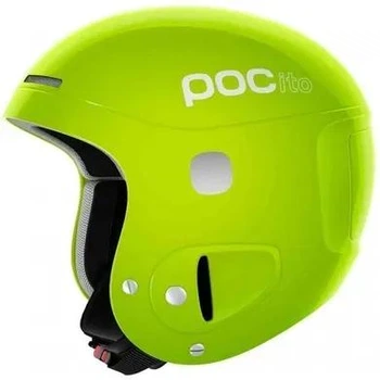 Шлем горнолыжный POCito Skull Fluorescent Yellow/Green, р.Adjustable
